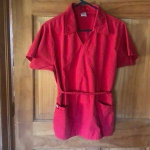 Dickies brand scrub top. Size medium.